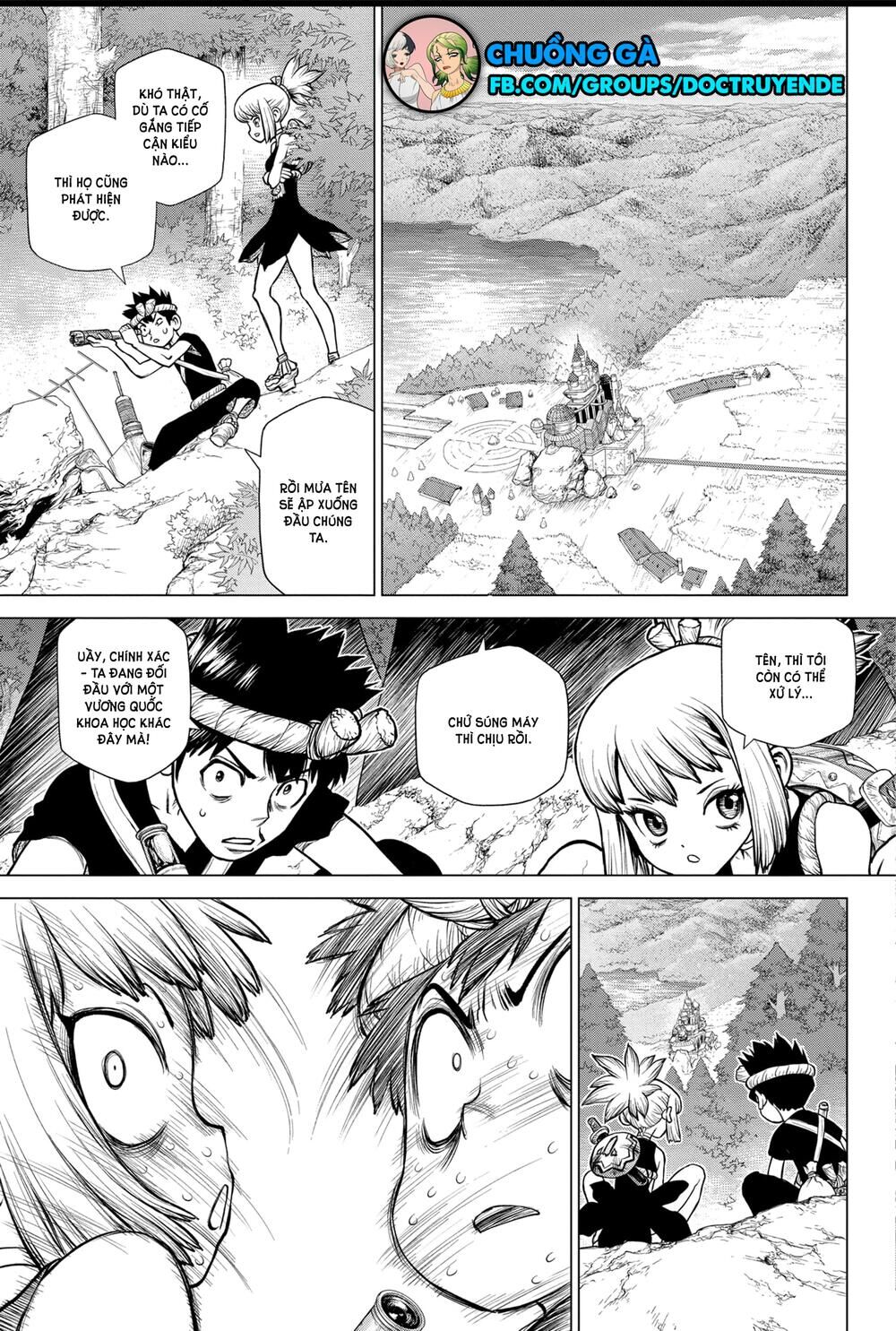Dr.stone - Chương 160 - Trang 12