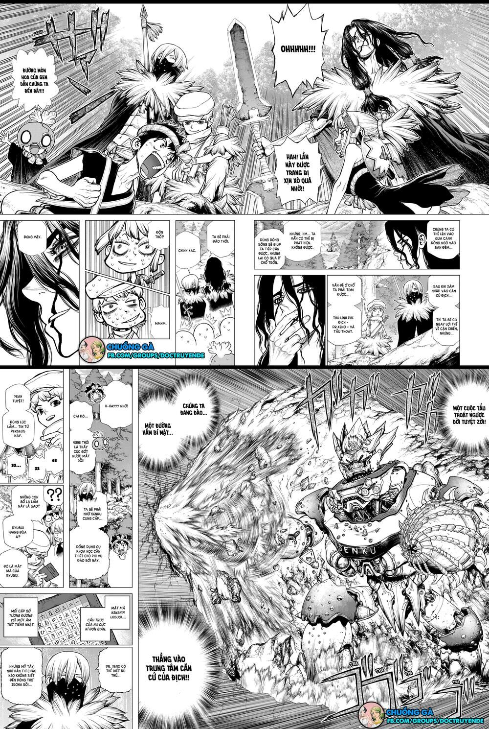 Dr.stone - Chương 160 - Trang 13