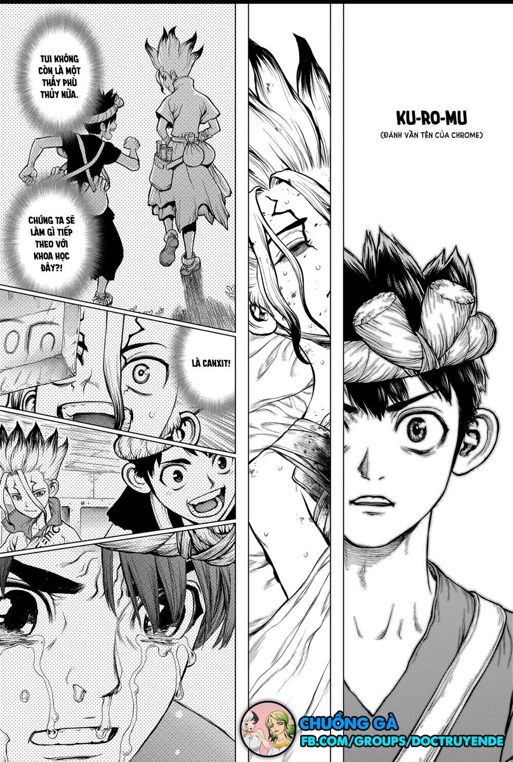 Dr.stone - Chương 160 - Trang 15