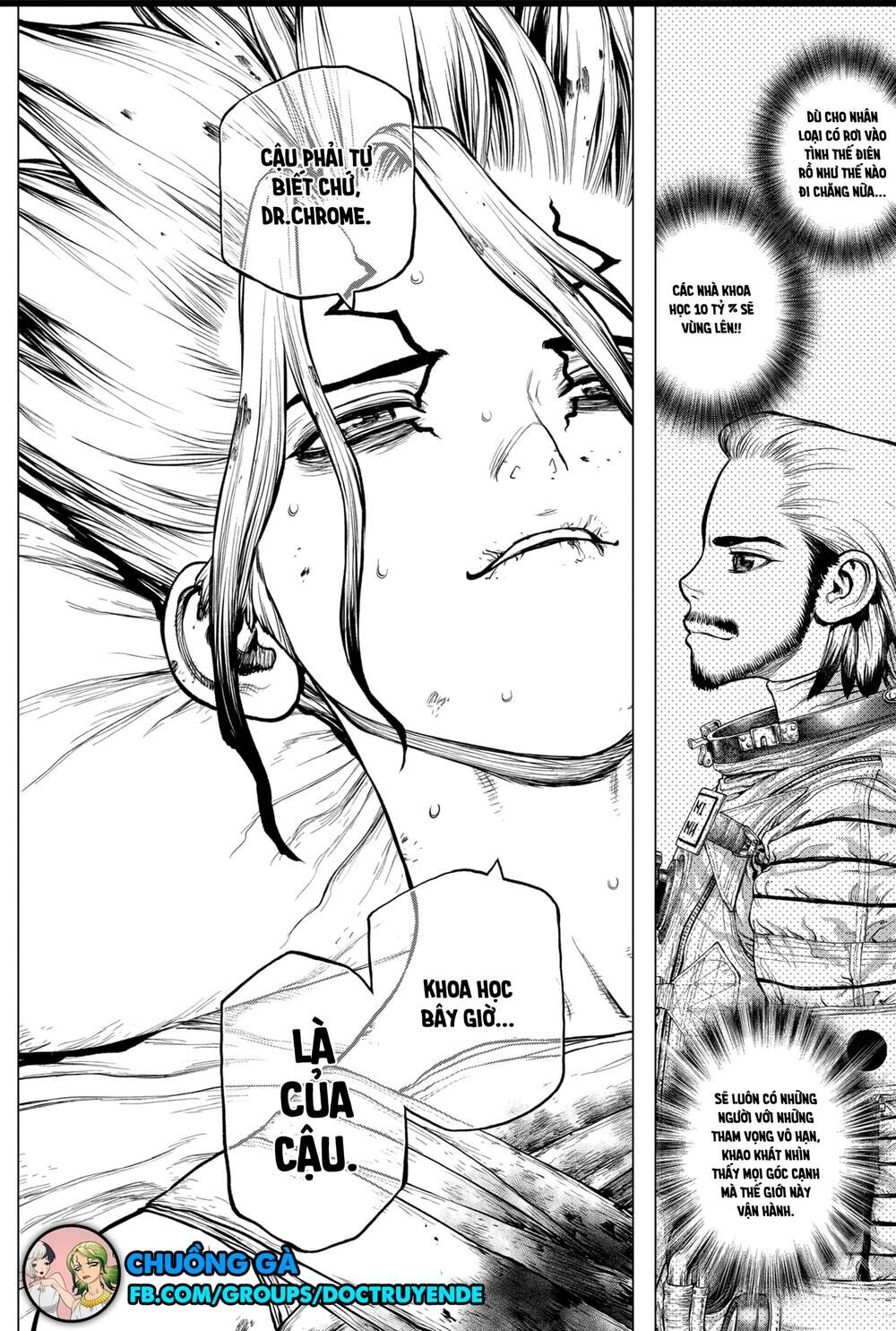 Dr.stone - Chương 160 - Trang 16