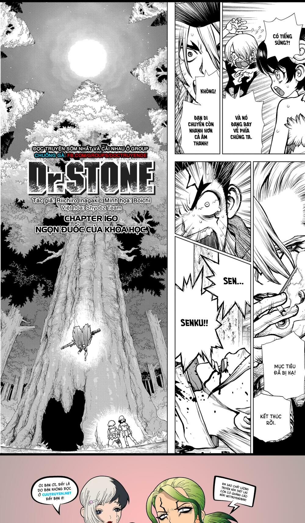 Dr.stone - Chương 160 - Trang 3