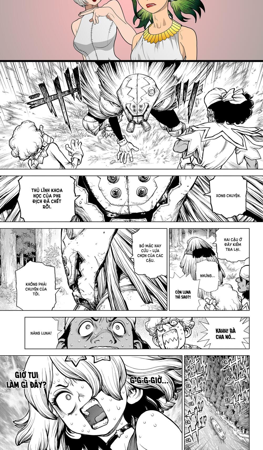 Dr.stone - Chương 160 - Trang 4