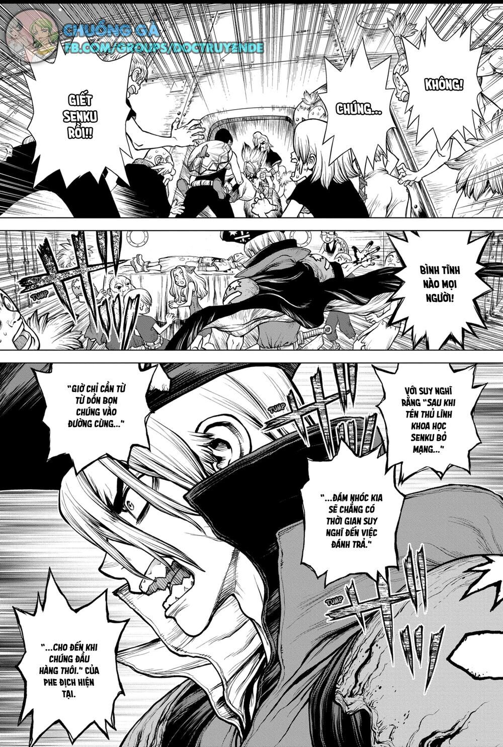 Dr.stone - Chương 160 - Trang 5