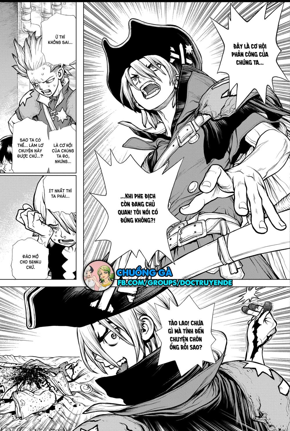 Dr.stone - Chương 160 - Trang 6