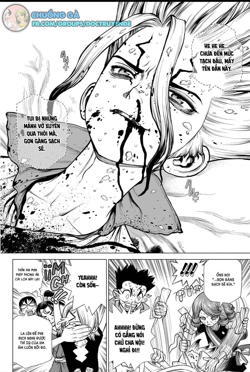 Dr.stone - Chương 160 - Trang 7