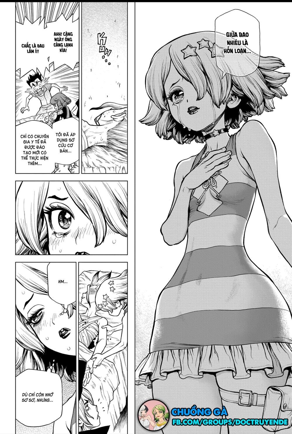 Dr.stone - Chương 160 - Trang 9