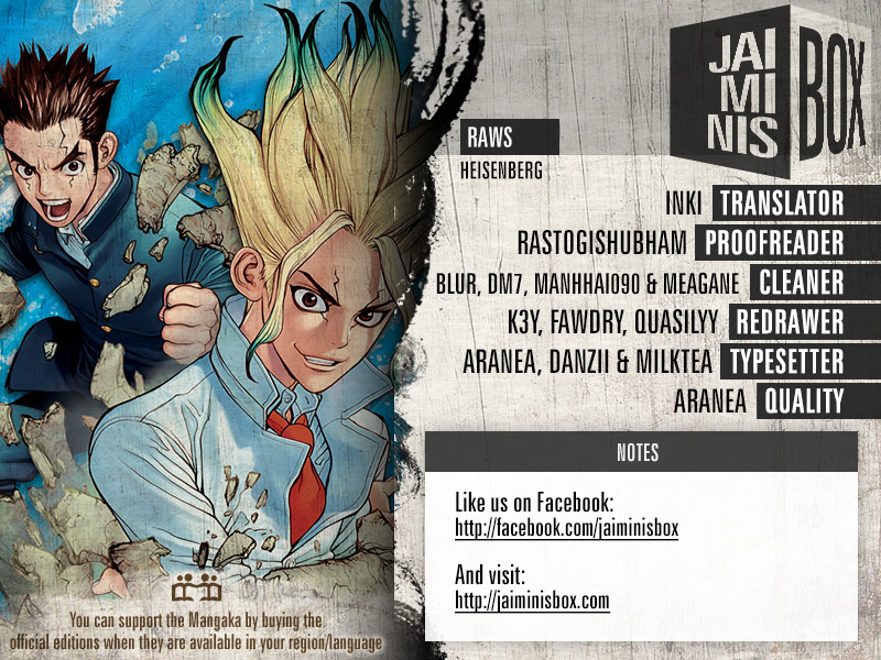 Dr.stone - Chương 17 - Trang 2