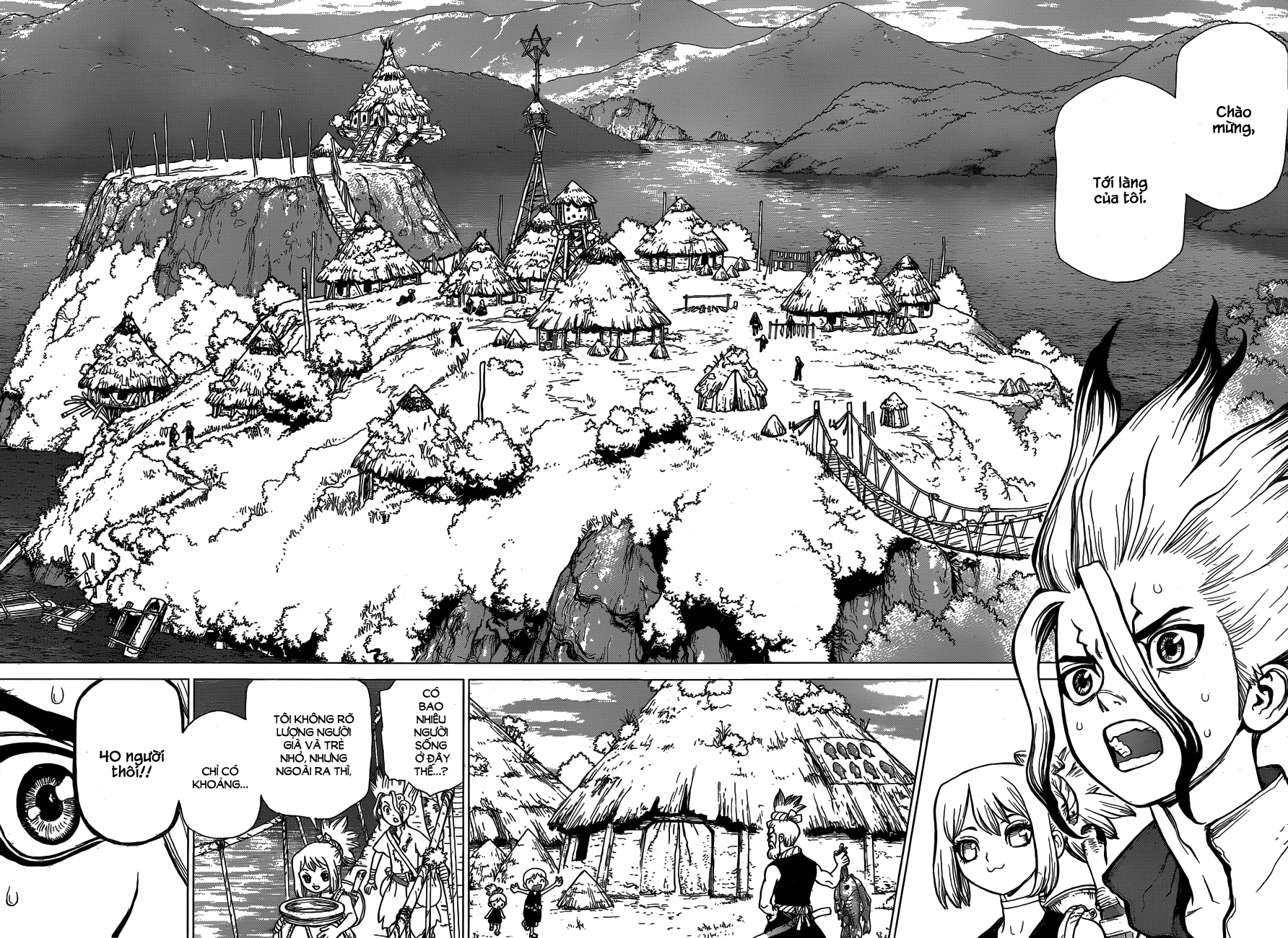 Dr.stone - Chương 17 - Trang 11
