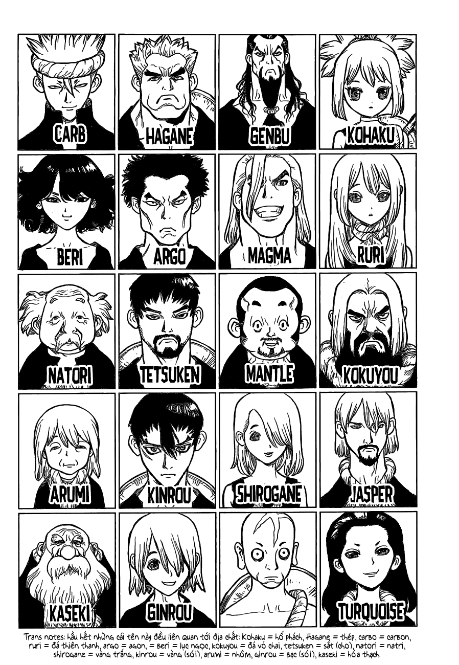 Dr.stone - Chương 17 - Trang 12