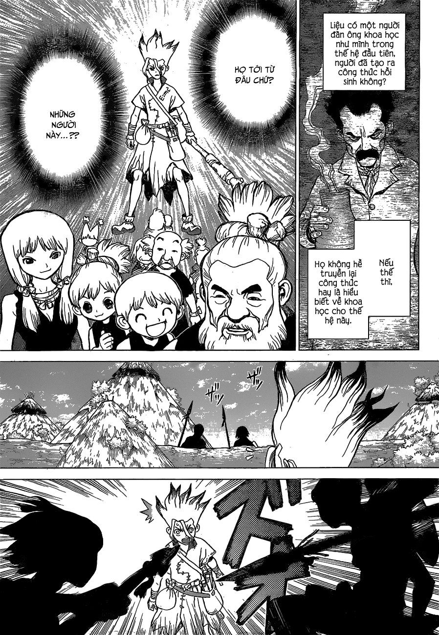Dr.stone - Chương 17 - Trang 15