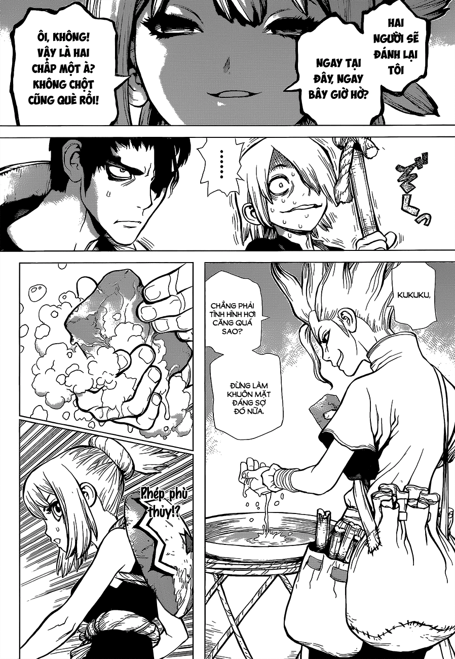 Dr.stone - Chương 17 - Trang 18