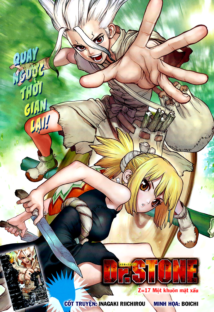 Dr.stone - Chương 17 - Trang 3