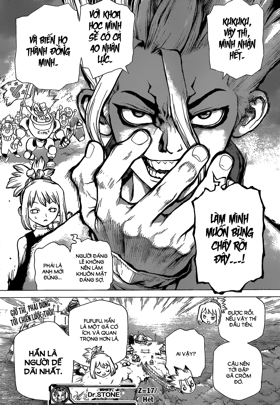 Dr.stone - Chương 17 - Trang 21