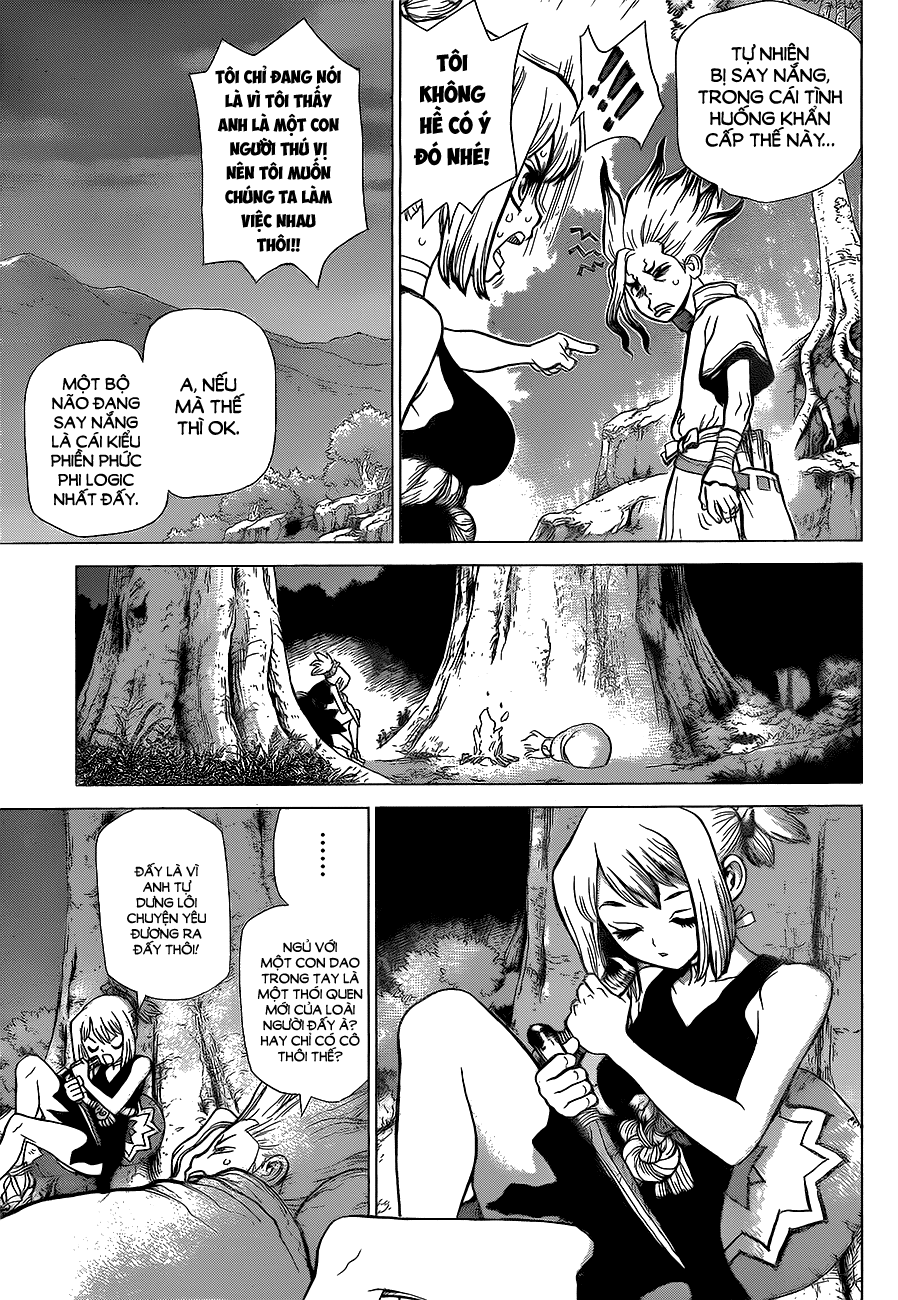 Dr.stone - Chương 17 - Trang 5