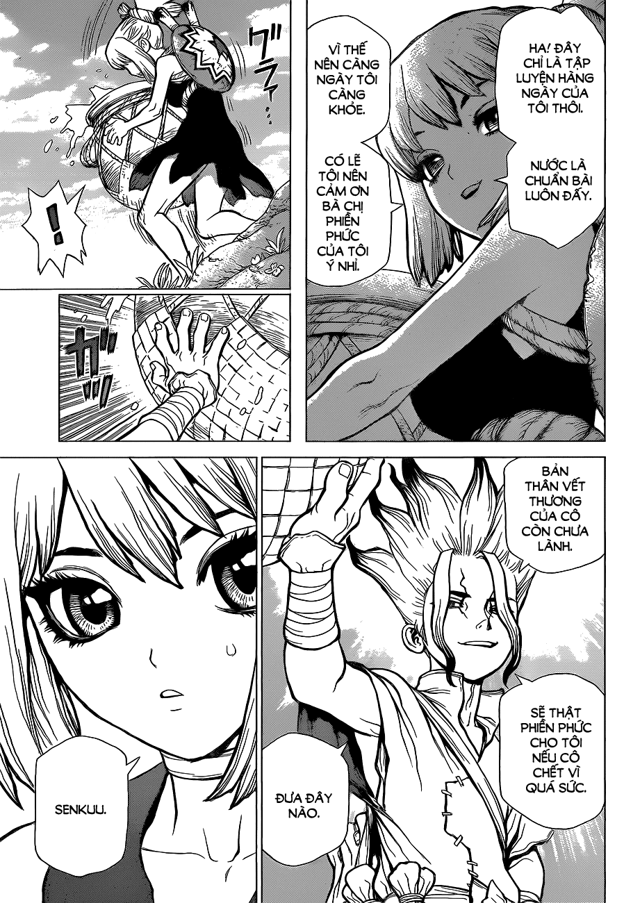 Dr.stone - Chương 17 - Trang 9