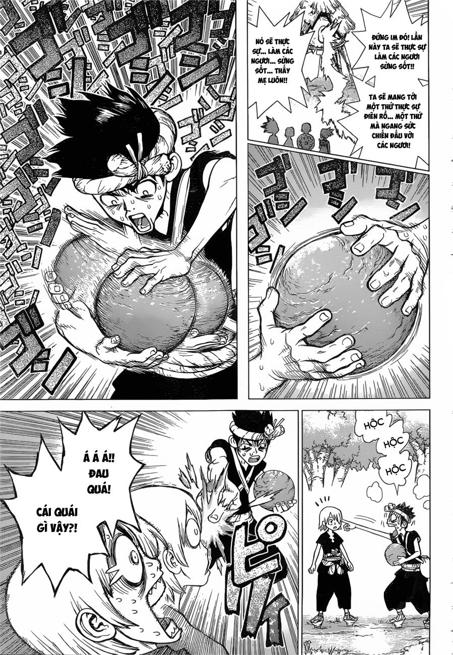 Dr.stone - Chương 18 - Trang 11