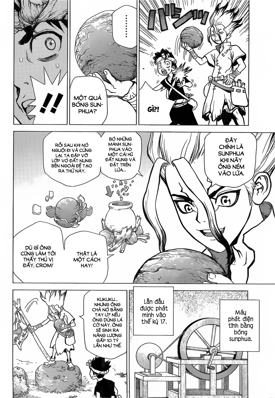 Dr.stone - Chương 18 - Trang 12