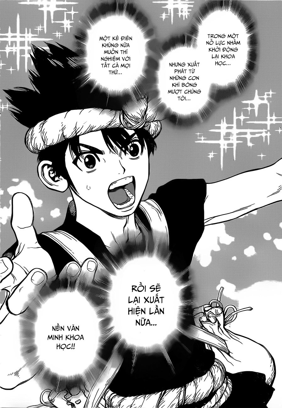 Dr.stone - Chương 18 - Trang 16