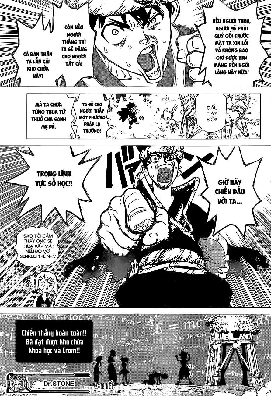 Dr.stone - Chương 18 - Trang 19