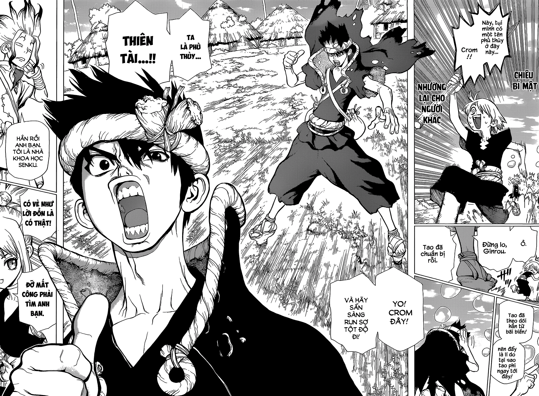 Dr.stone - Chương 18 - Trang 3