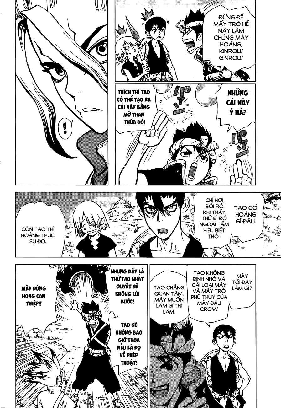 Dr.stone - Chương 18 - Trang 4
