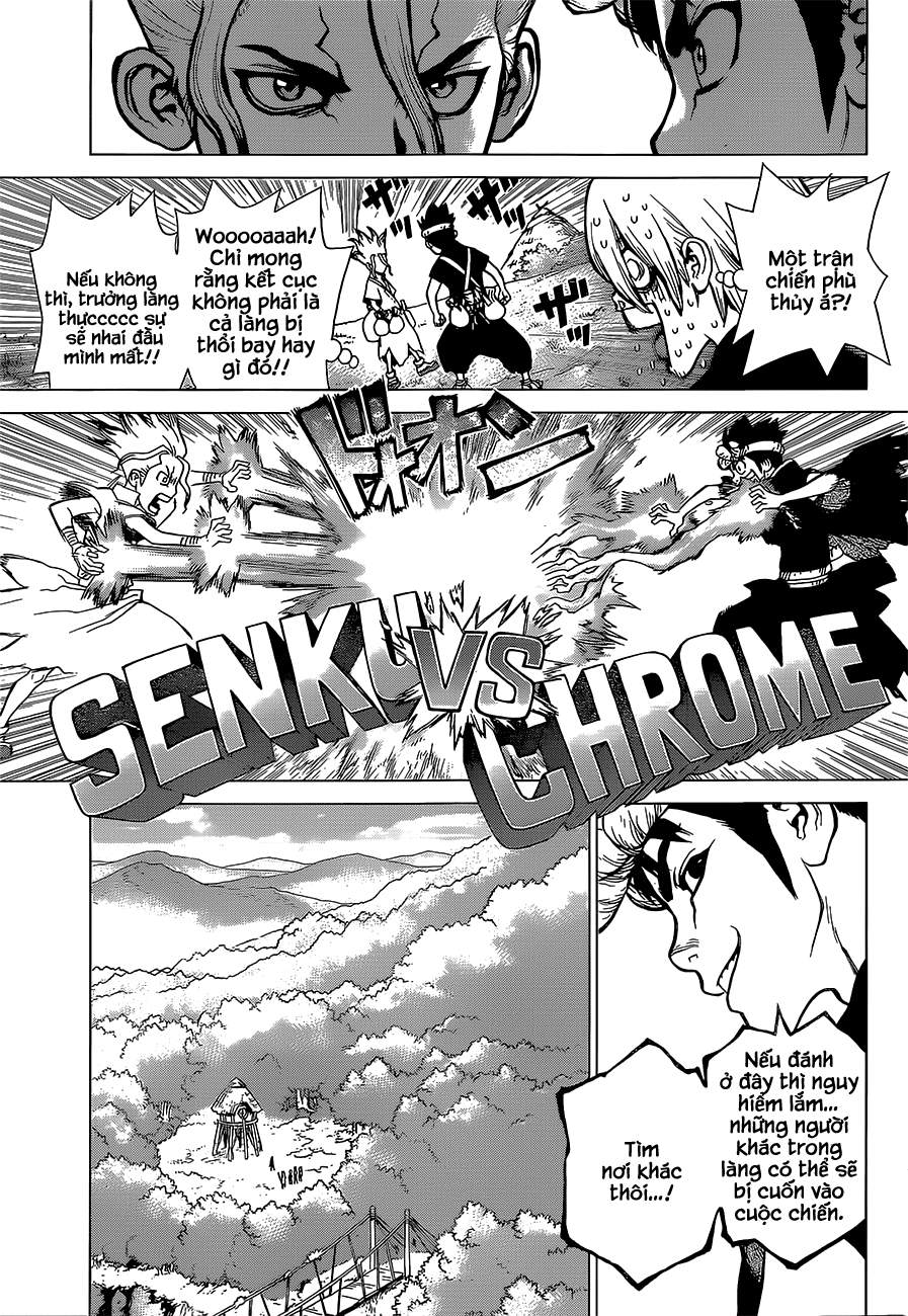 Dr.stone - Chương 18 - Trang 5