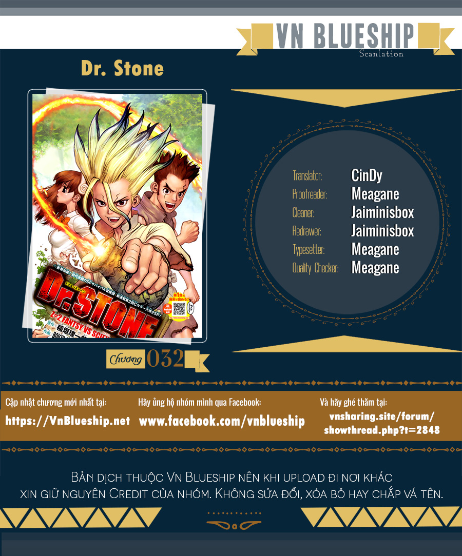 Dr.stone - Chương 19 - Trang 1