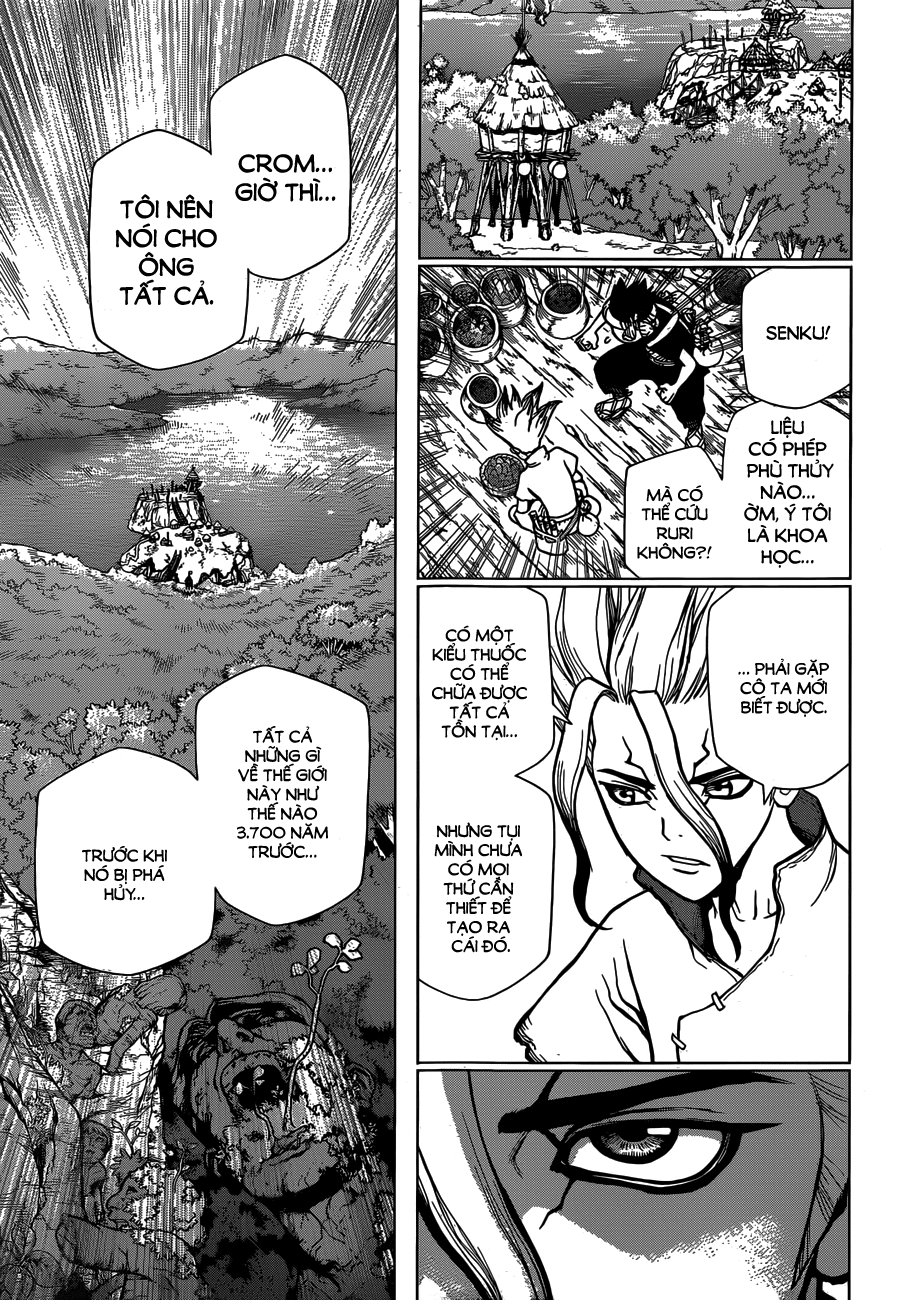 Dr.stone - Chương 19 - Trang 13