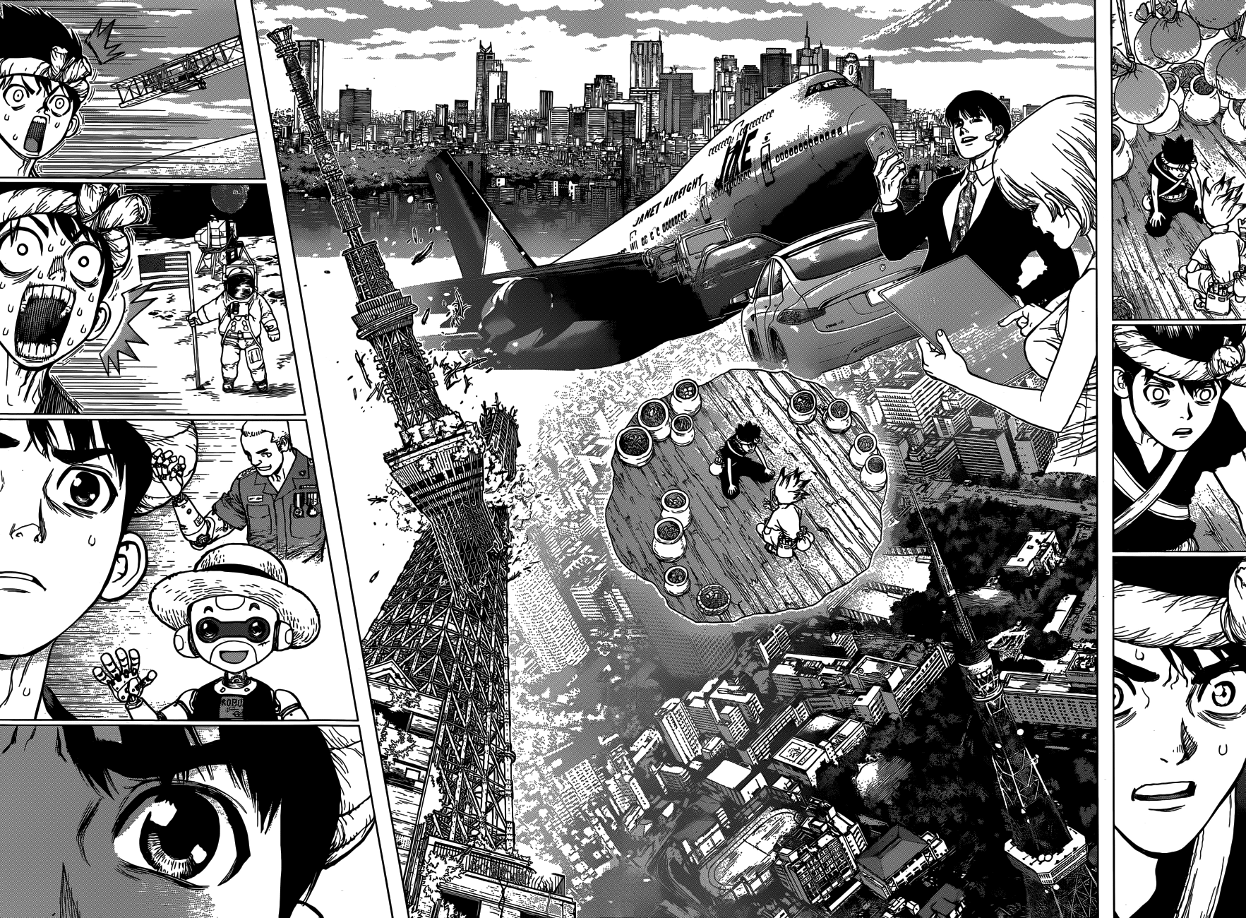 Dr.stone - Chương 19 - Trang 14