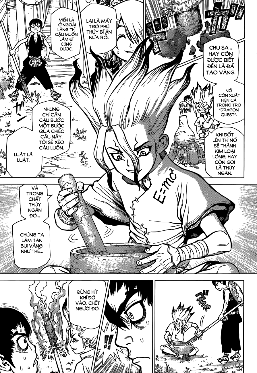 Dr.stone - Chương 19 - Trang 5