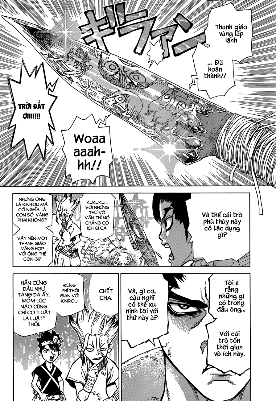 Dr.stone - Chương 19 - Trang 6