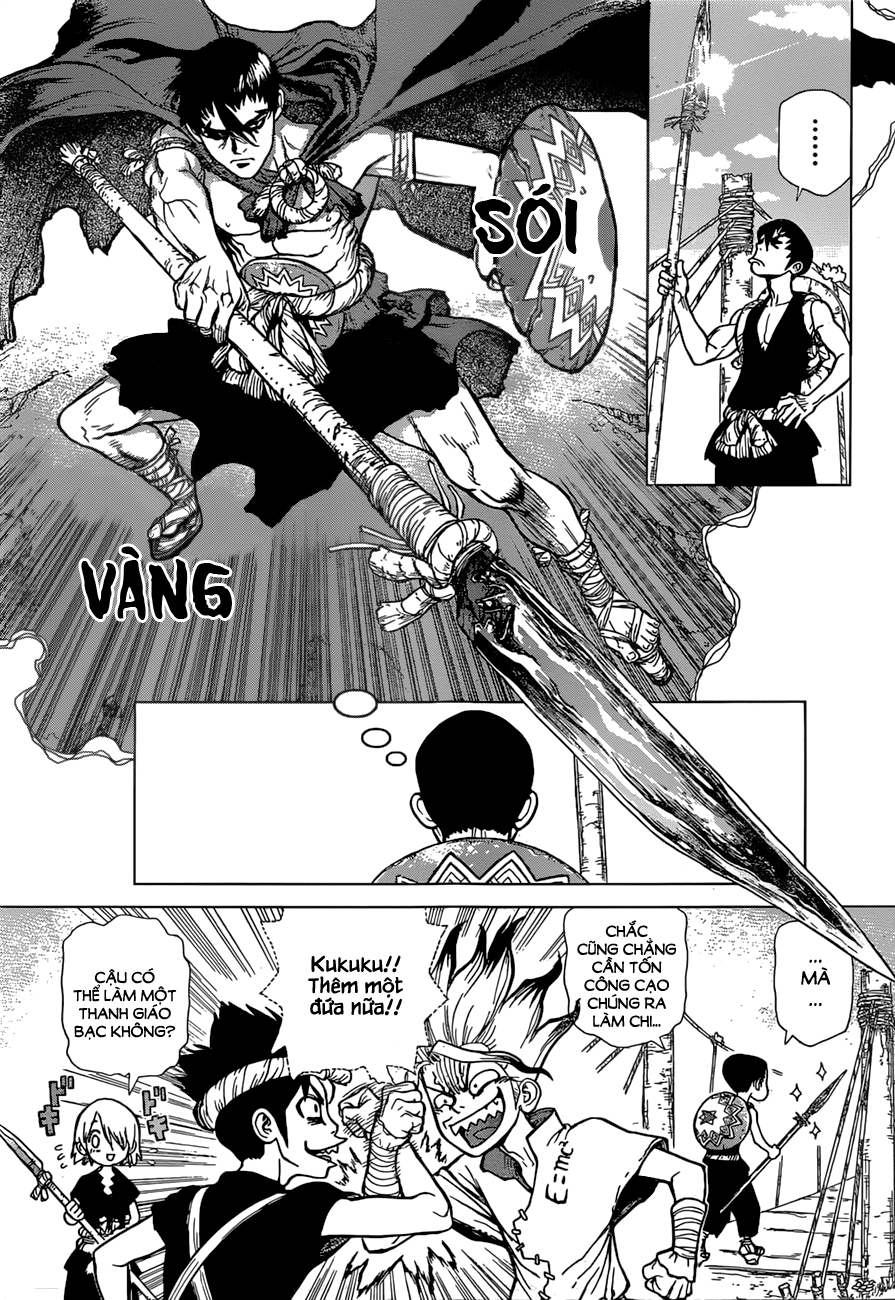 Dr.stone - Chương 19 - Trang 7