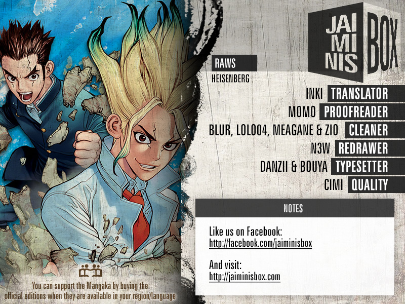 Dr.stone - Chương 20 - Trang 2