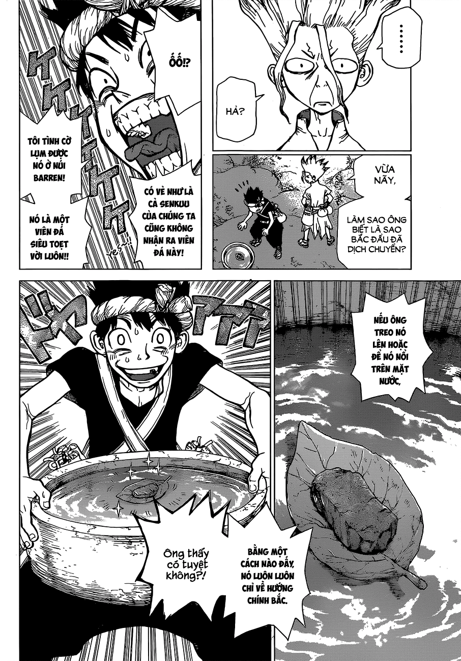 Dr.stone - Chương 20 - Trang 15