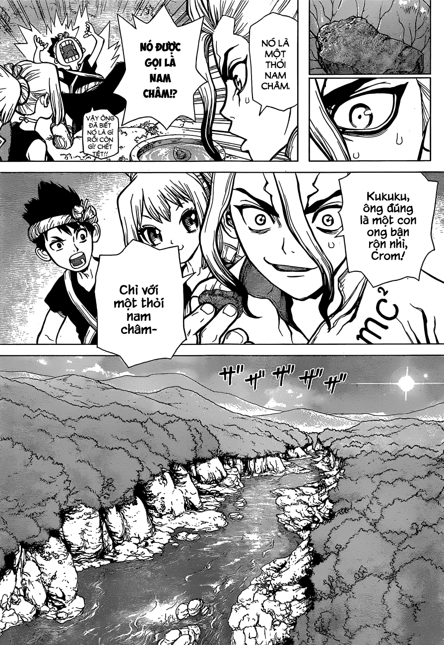 Dr.stone - Chương 20 - Trang 16