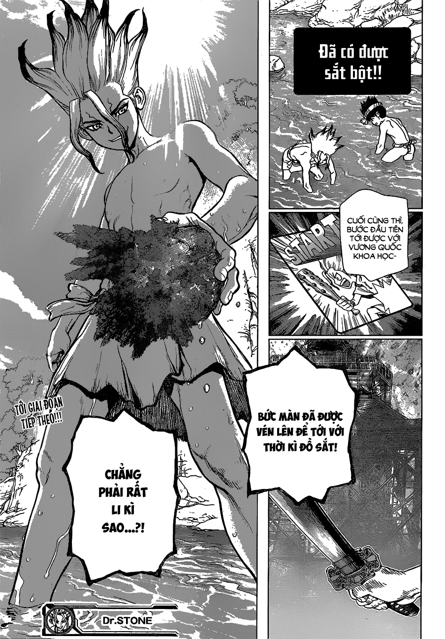 Dr.stone - Chương 20 - Trang 18