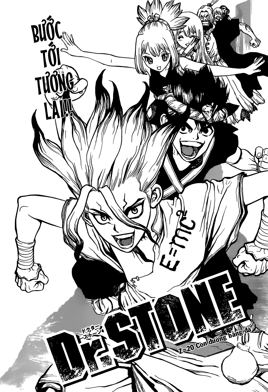 Dr.stone - Chương 20 - Trang 3