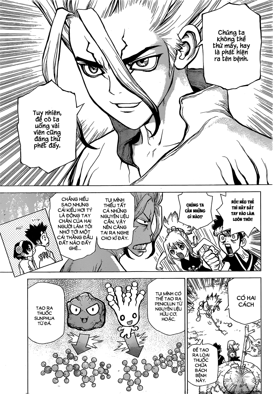 Dr.stone - Chương 20 - Trang 8