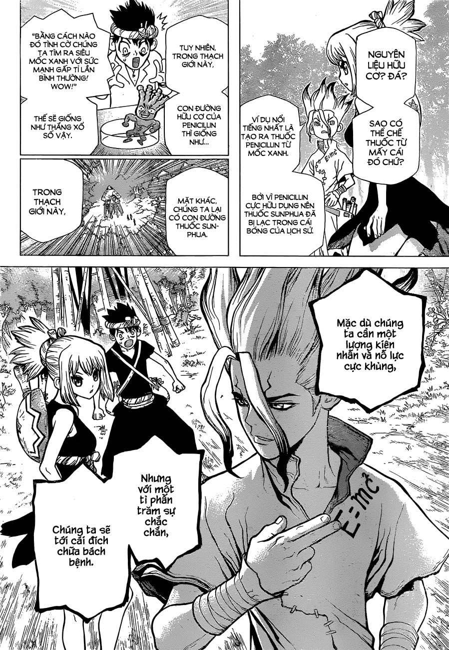 Dr.stone - Chương 20 - Trang 9