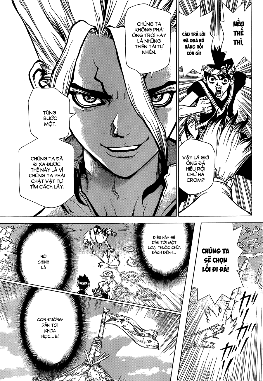 Dr.stone - Chương 20 - Trang 10