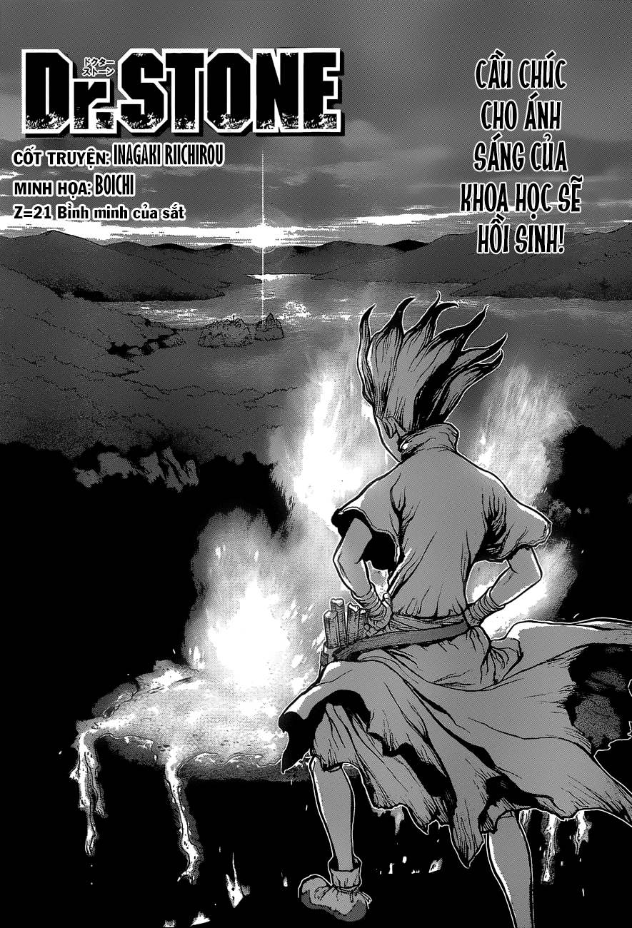 Dr.stone - Chương 21 - Trang 2