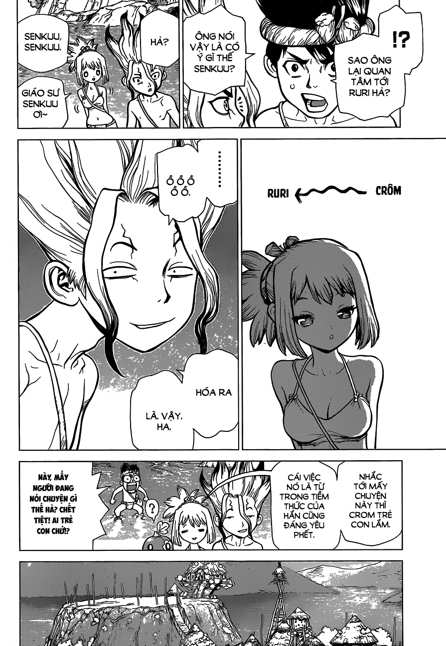 Dr.stone - Chương 21 - Trang 11