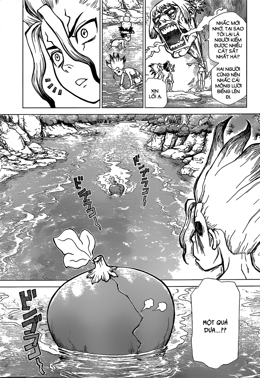 Dr.stone - Chương 21 - Trang 4