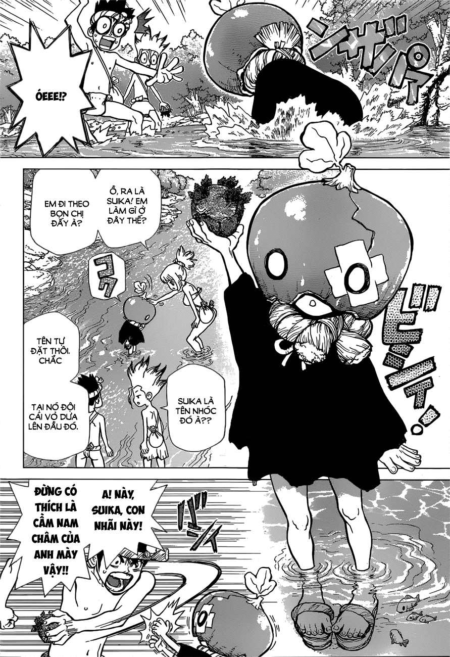 Dr.stone - Chương 21 - Trang 5