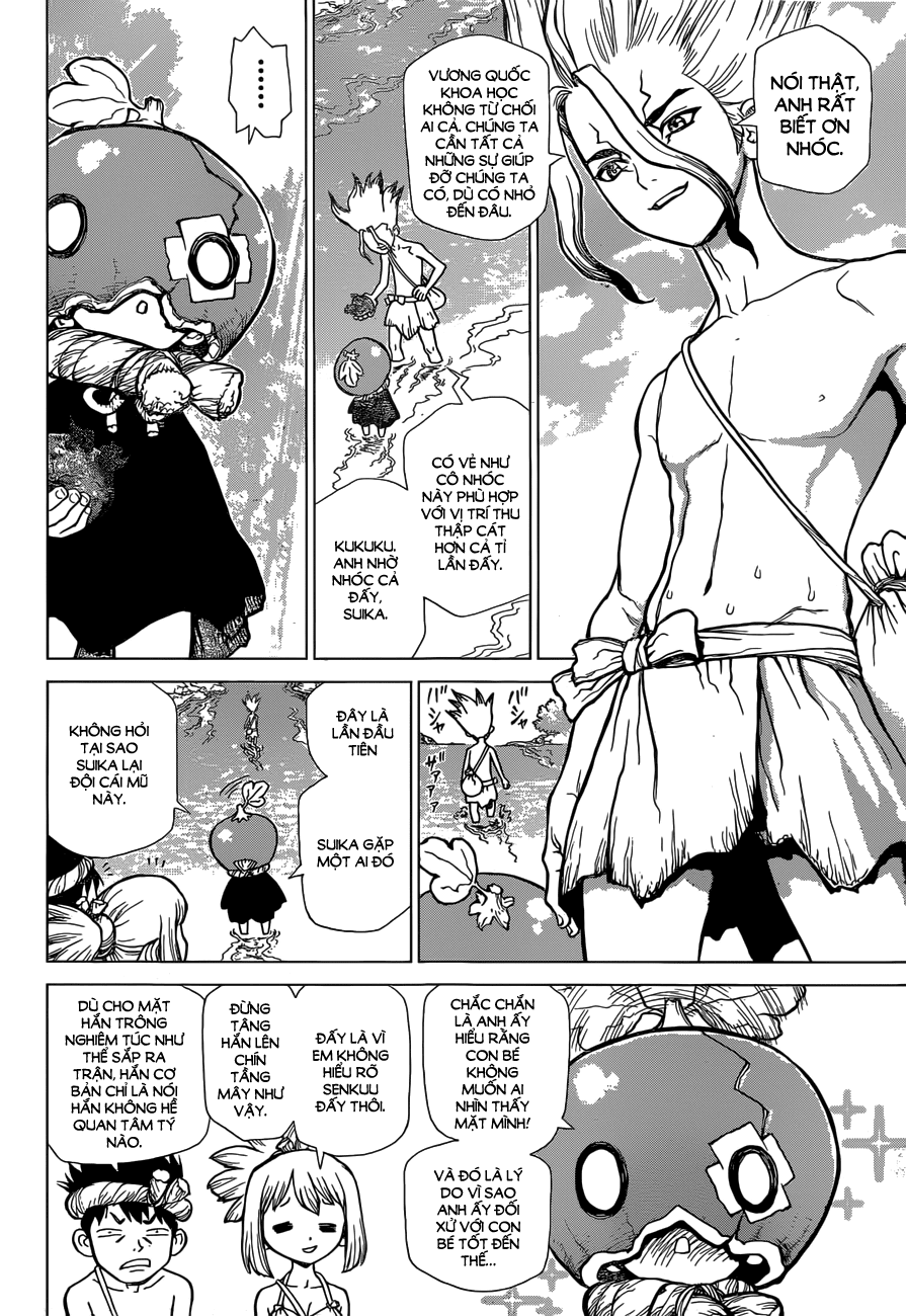 Dr.stone - Chương 21 - Trang 7