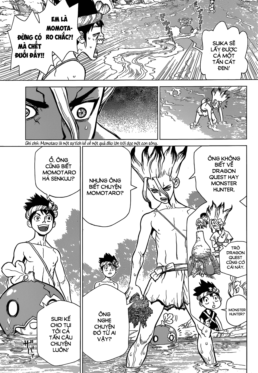 Dr.stone - Chương 21 - Trang 8