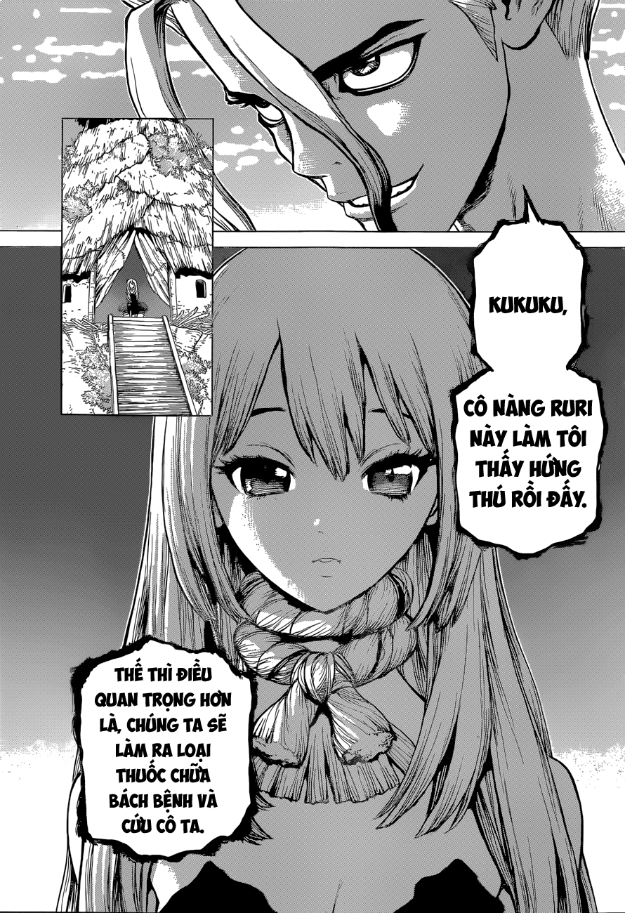 Dr.stone - Chương 21 - Trang 10