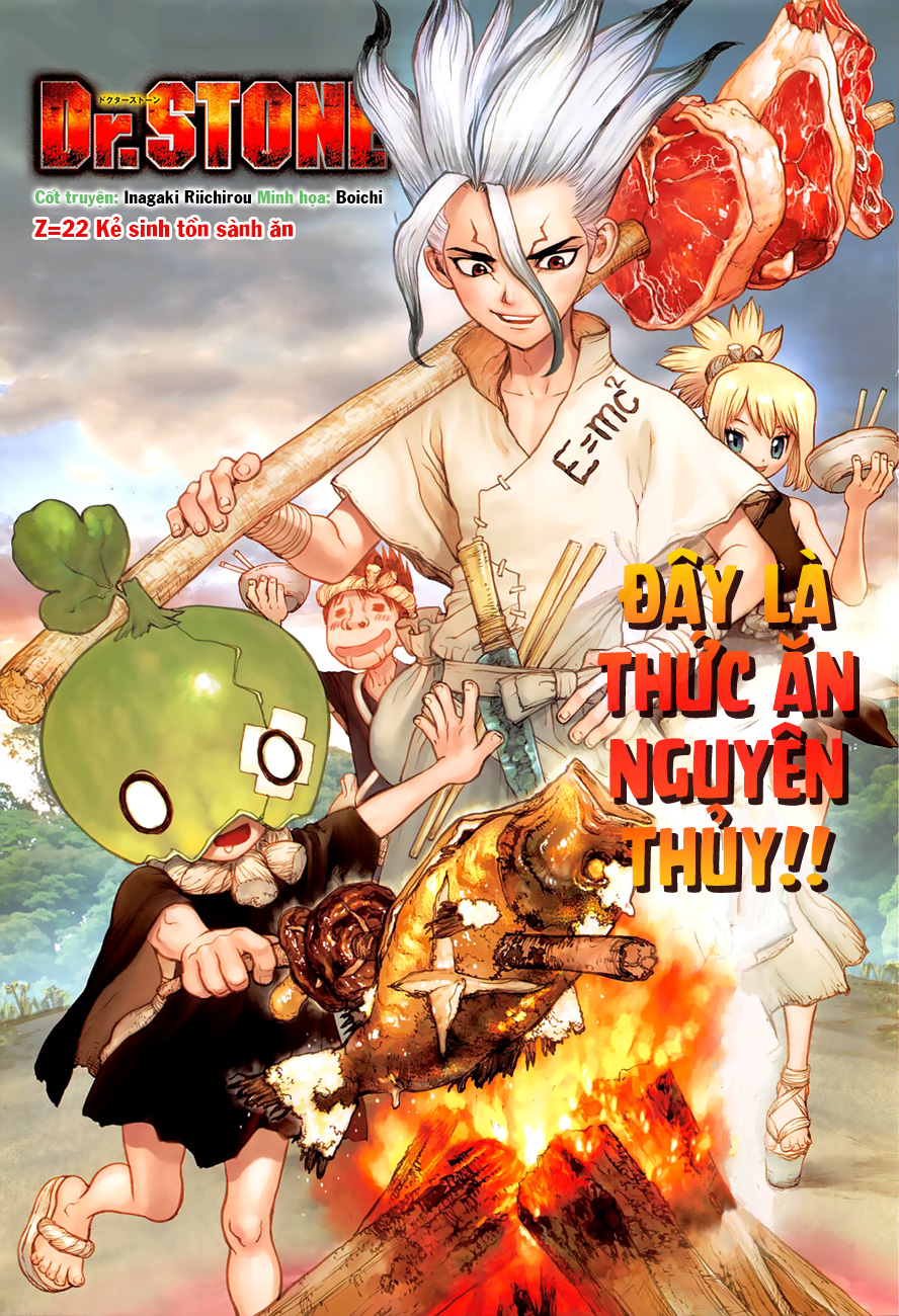 Dr.stone - Chương 22 - Trang 2