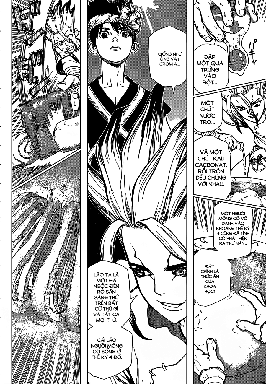 Dr.stone - Chương 22 - Trang 15