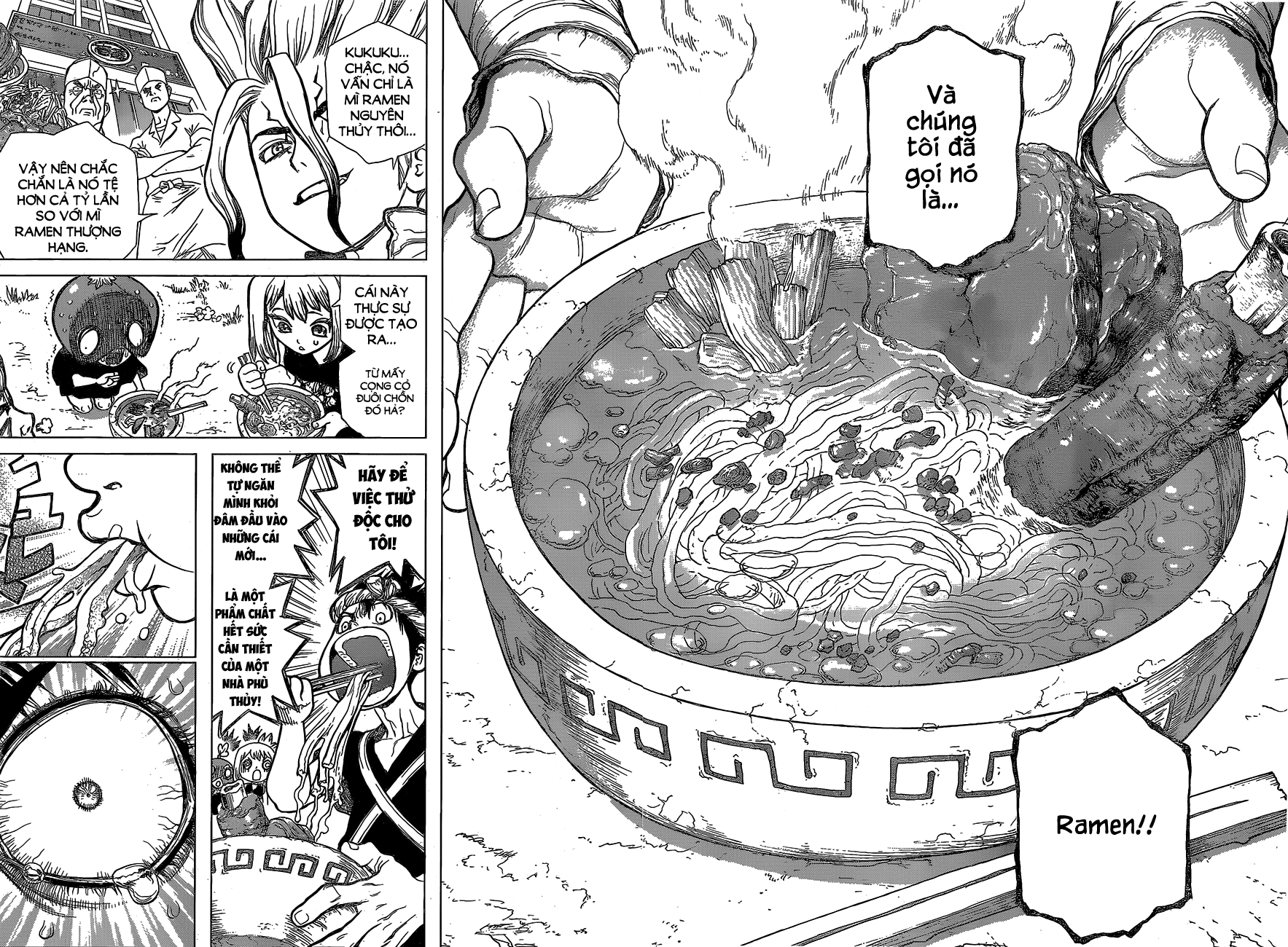Dr.stone - Chương 22 - Trang 17